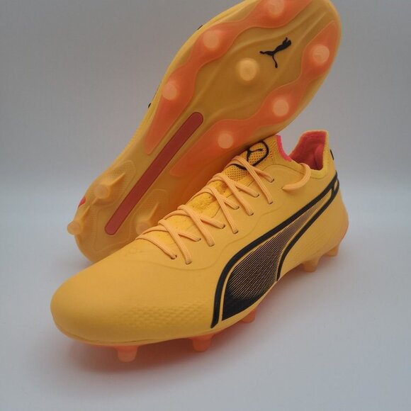 Puma King Ultimate FG AG Forever Faster Pack Mens Size 8 Soccer Cleats 107563-08 main image 6